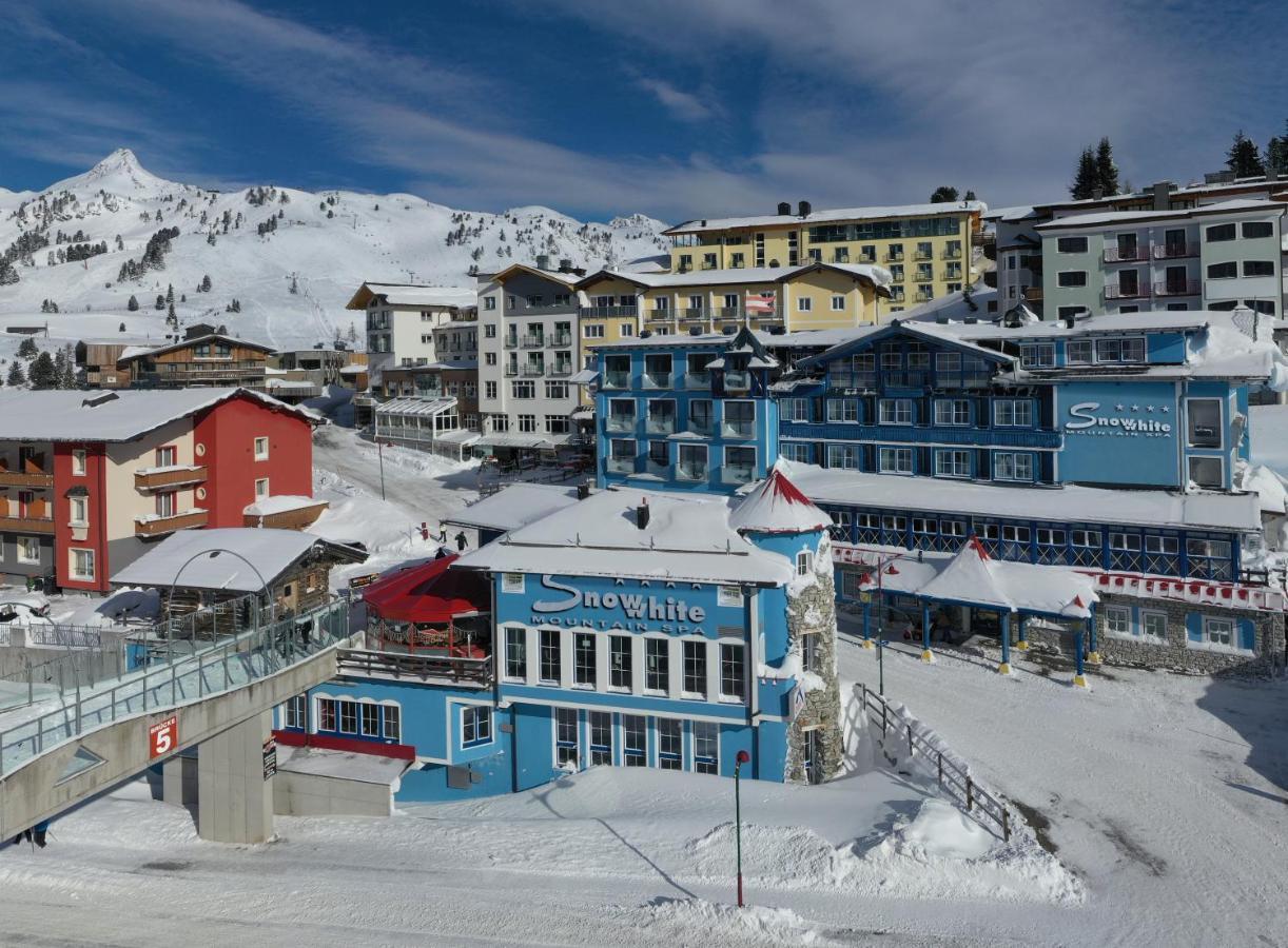Sporthotel Snowwhite Obertauern Exterior foto