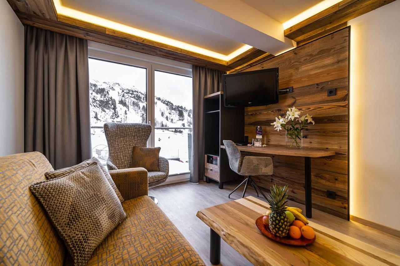 Sporthotel Snowwhite Obertauern Exterior foto